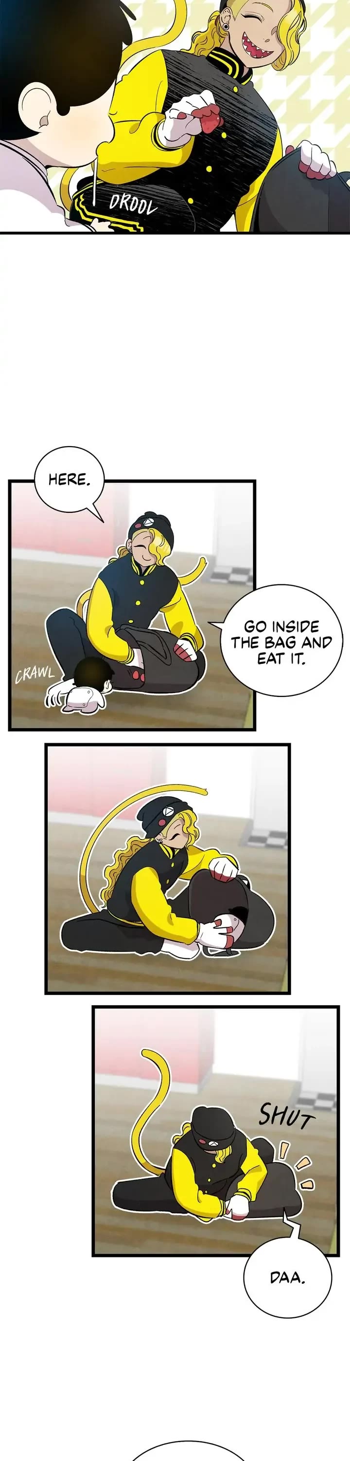 The Skeleton Becomes a Cat Dad chapter 95 page 17