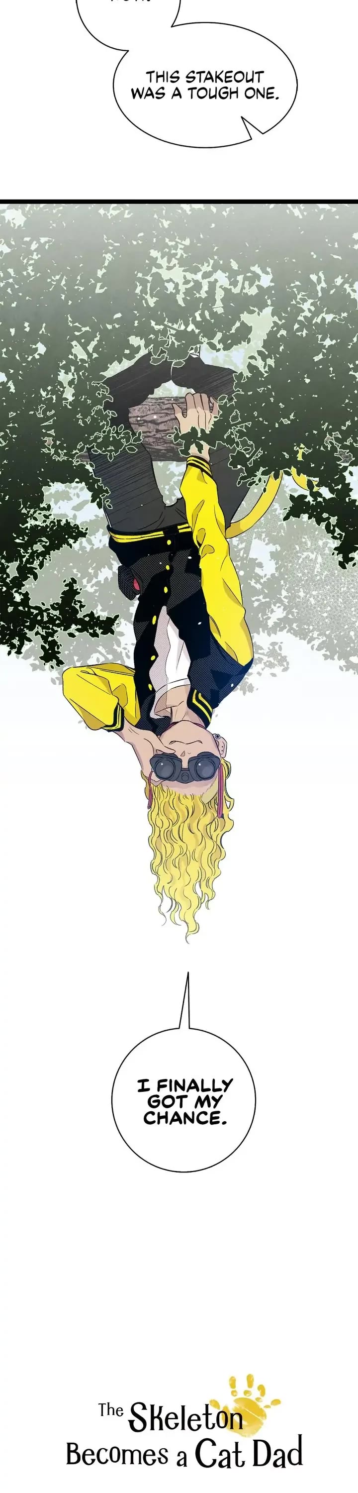 The Skeleton Becomes a Cat Dad chapter 95 page 2