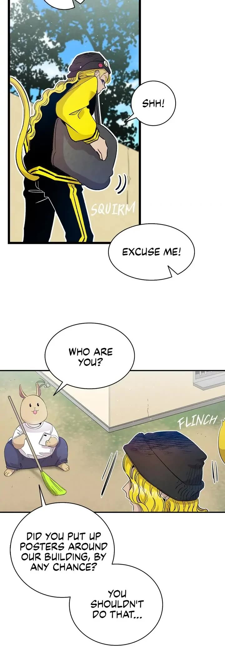 The Skeleton Becomes a Cat Dad chapter 95 page 20