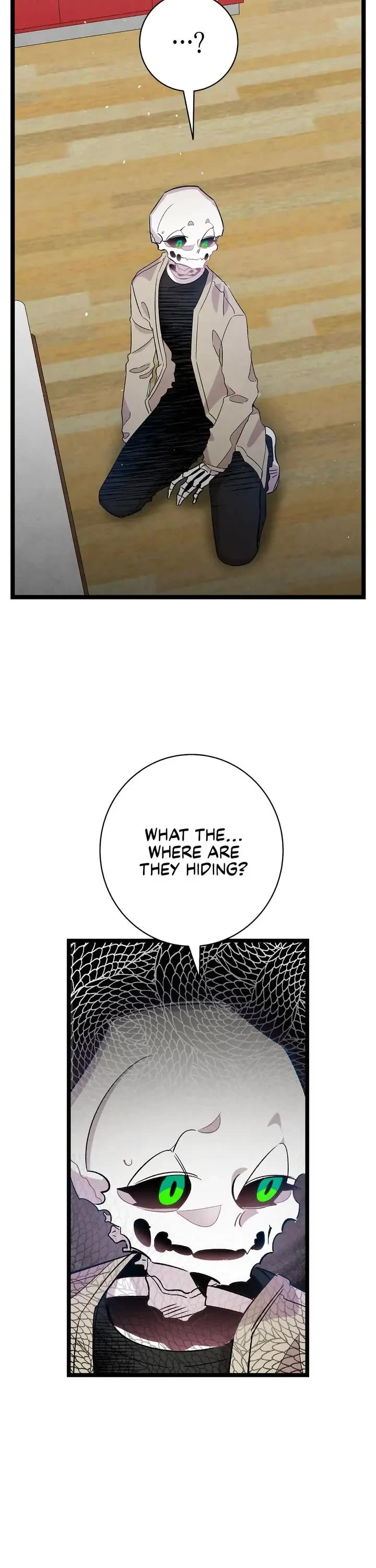 The Skeleton Becomes a Cat Dad chapter 95 page 27