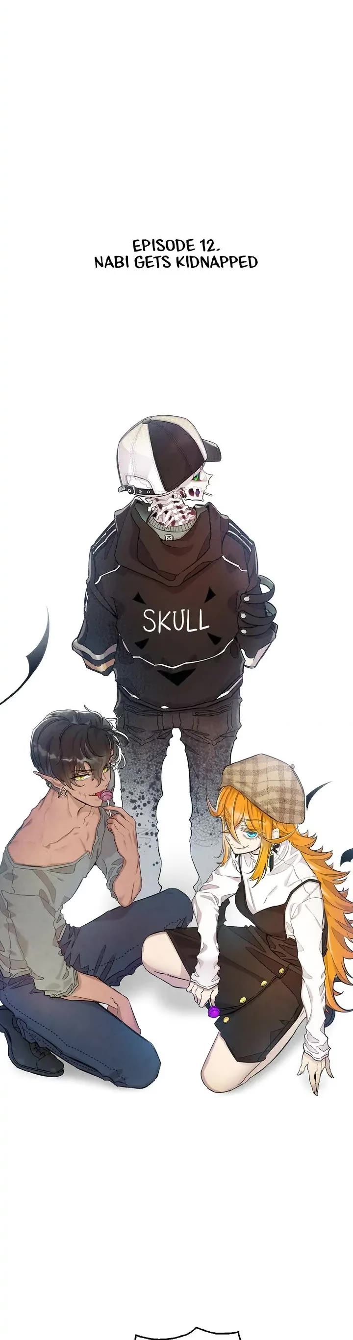 The Skeleton Becomes a Cat Dad chapter 95 page 4