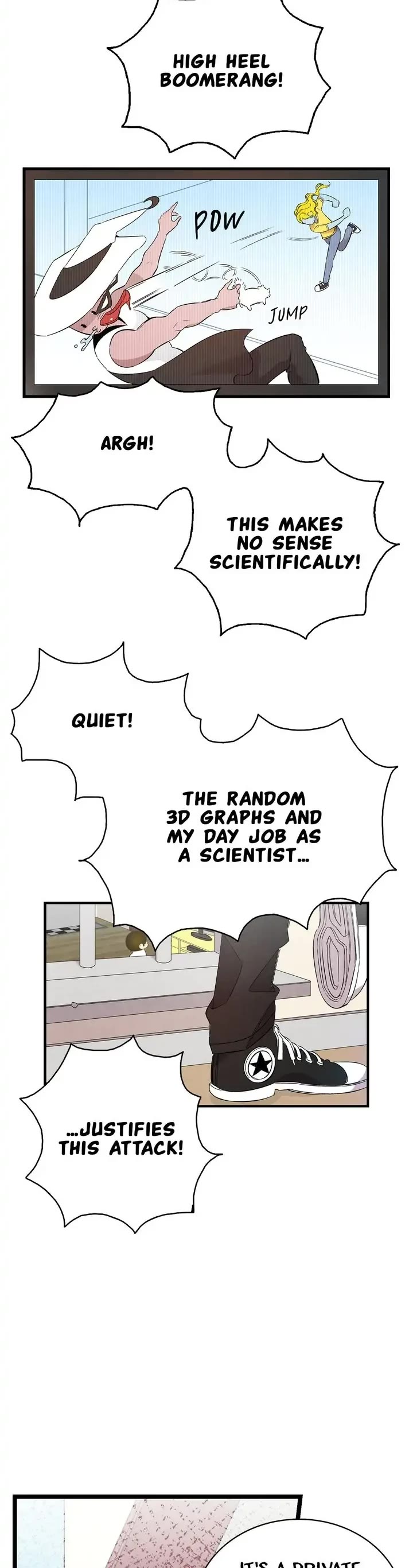 The Skeleton Becomes a Cat Dad chapter 95 page 5