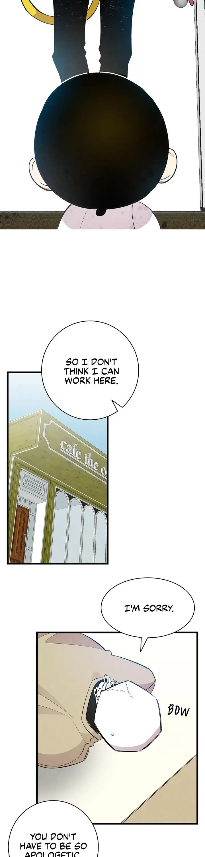 The Skeleton Becomes a Cat Dad chapter 95 page 8