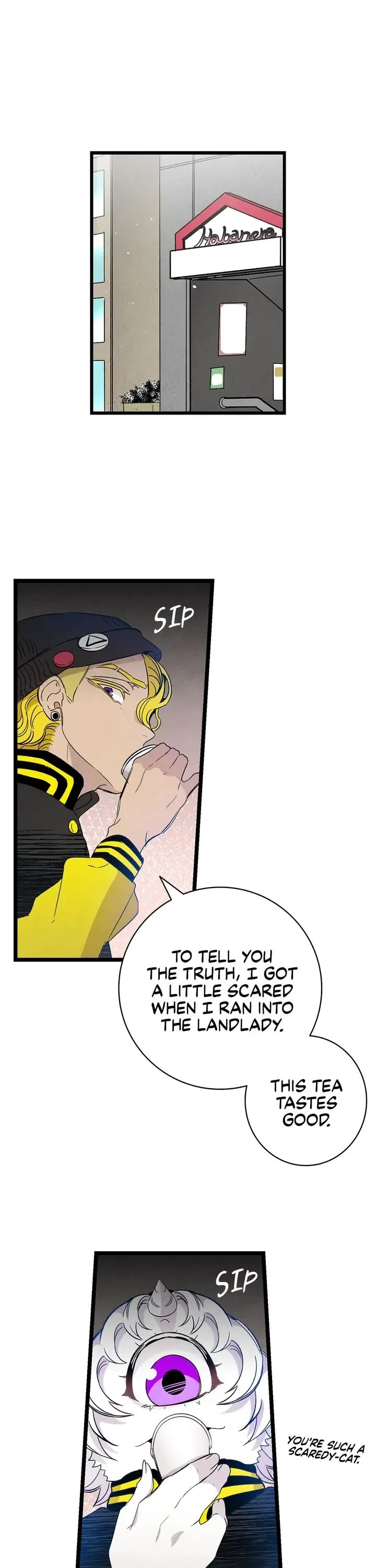 The Skeleton Becomes a Cat Dad chapter 96 page 1