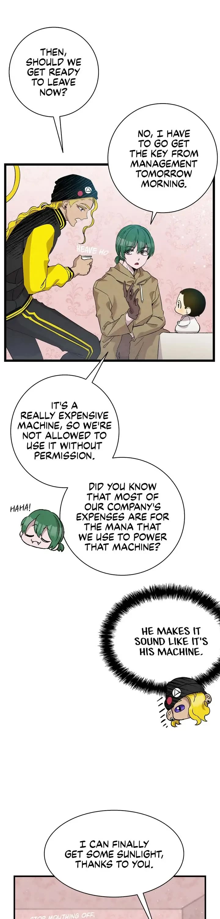 The Skeleton Becomes a Cat Dad chapter 96 page 11