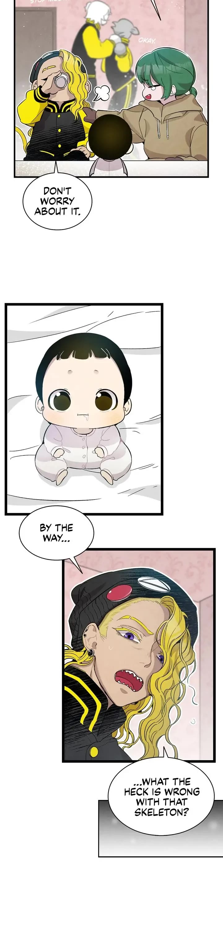 The Skeleton Becomes a Cat Dad chapter 96 page 12