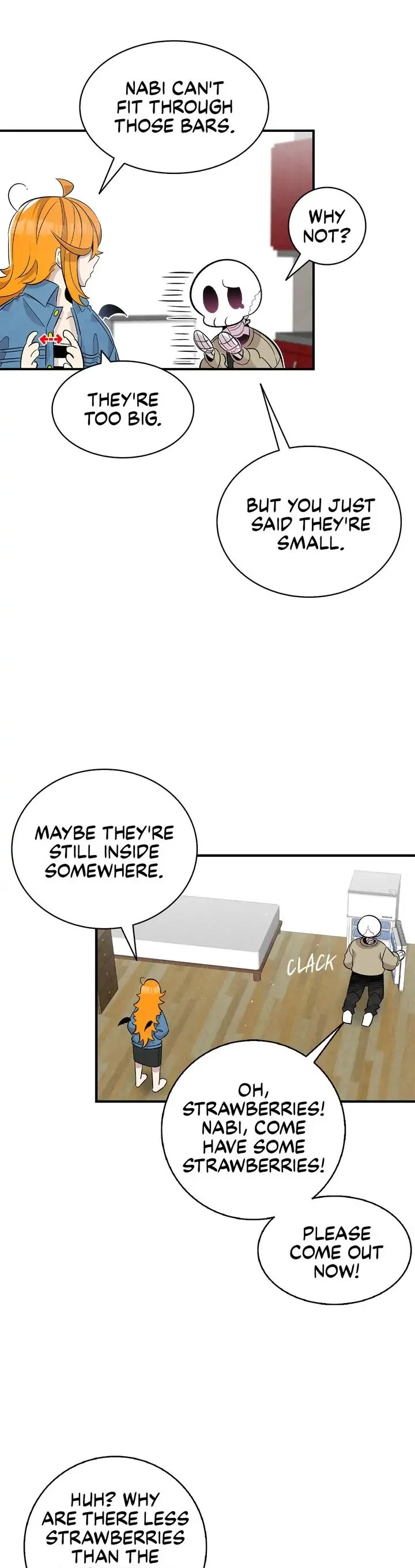 The Skeleton Becomes a Cat Dad chapter 96 page 18