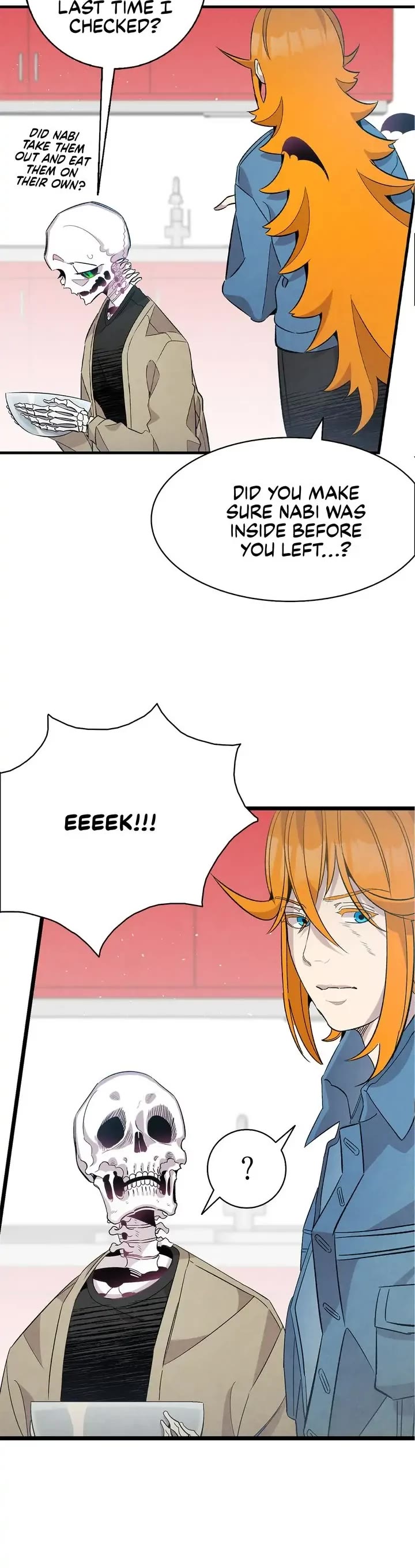 The Skeleton Becomes a Cat Dad chapter 96 page 19