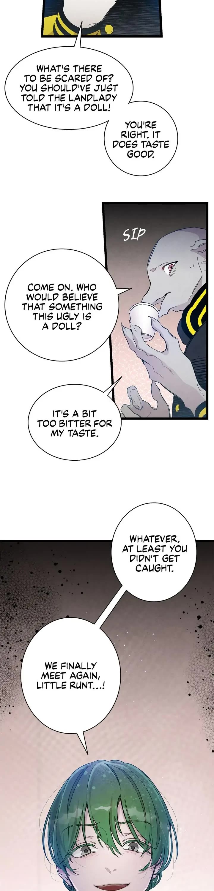 The Skeleton Becomes a Cat Dad chapter 96 page 2