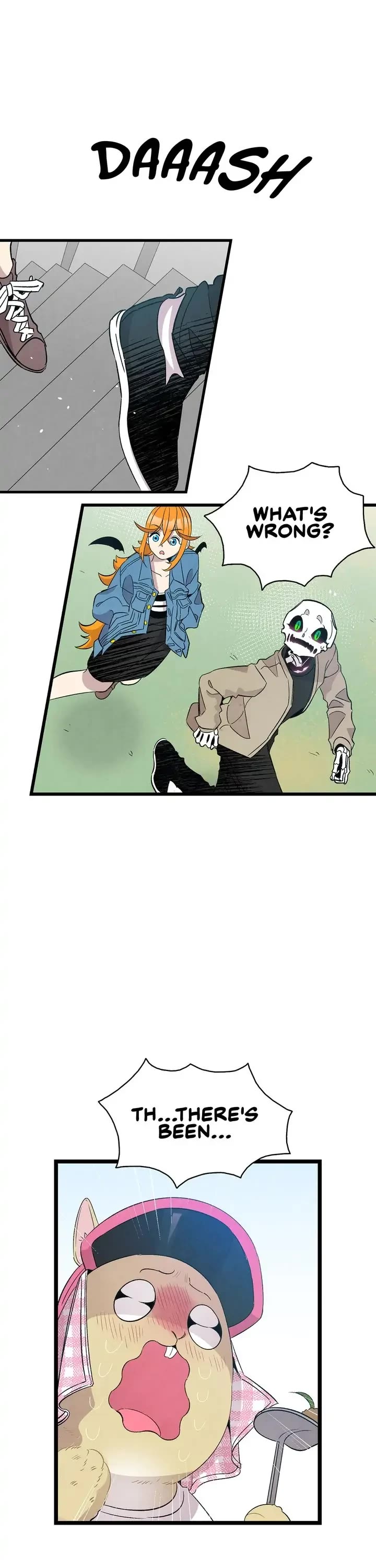 The Skeleton Becomes a Cat Dad chapter 96 page 20