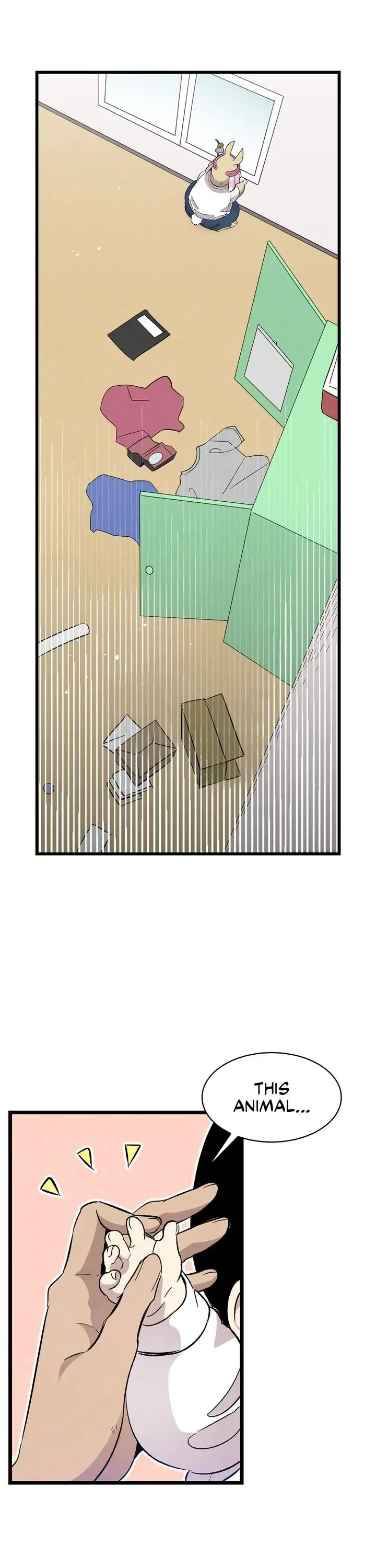 The Skeleton Becomes a Cat Dad chapter 96 page 22