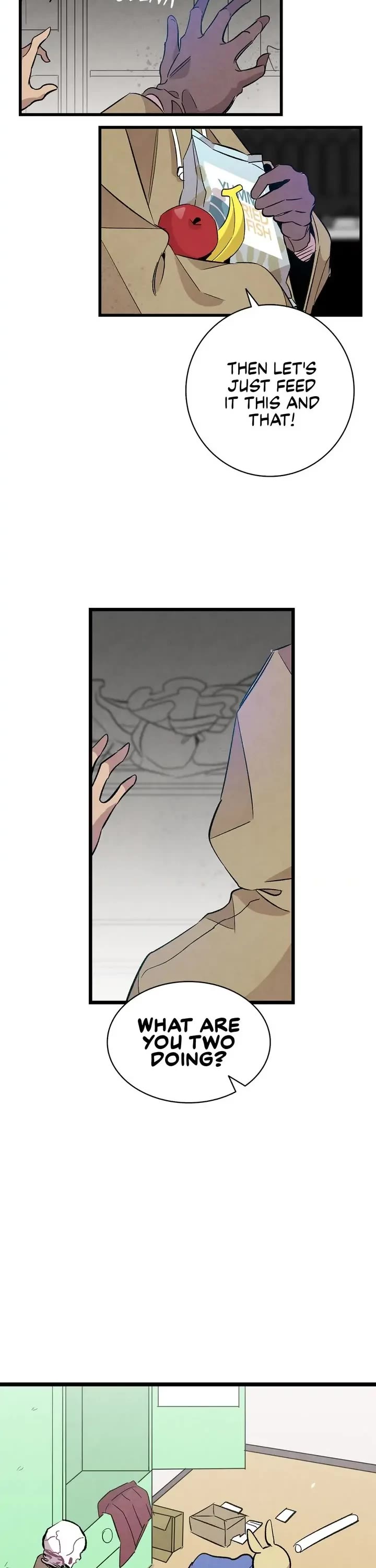 The Skeleton Becomes a Cat Dad chapter 96 page 27