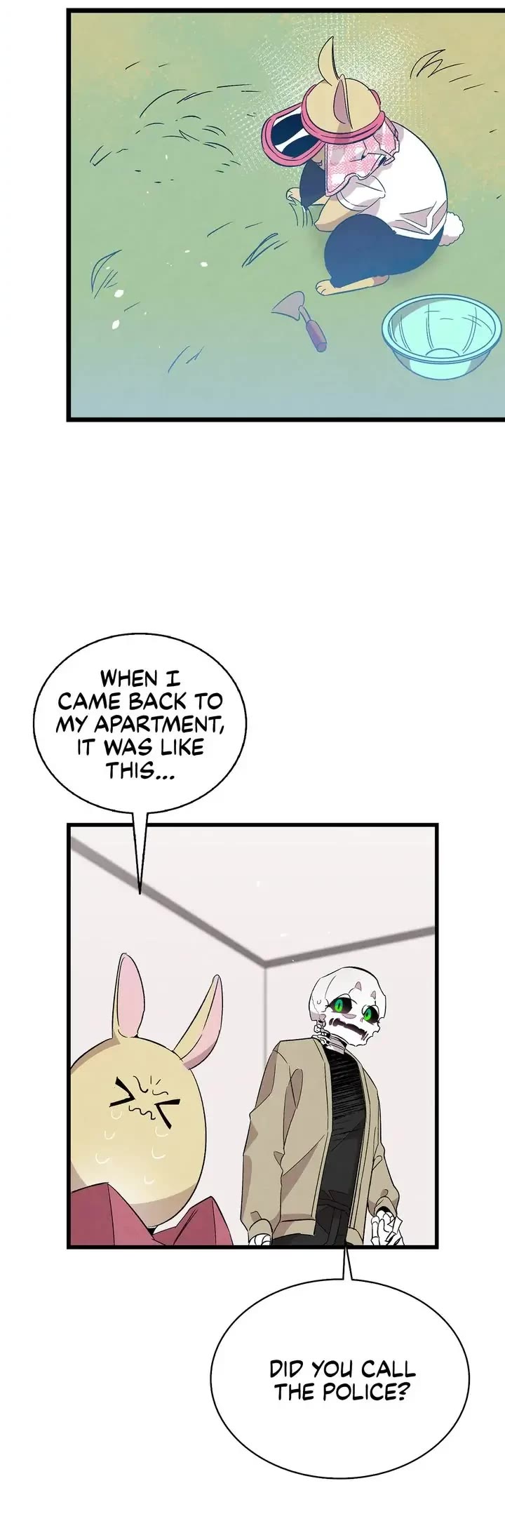 The Skeleton Becomes a Cat Dad chapter 96 page 29