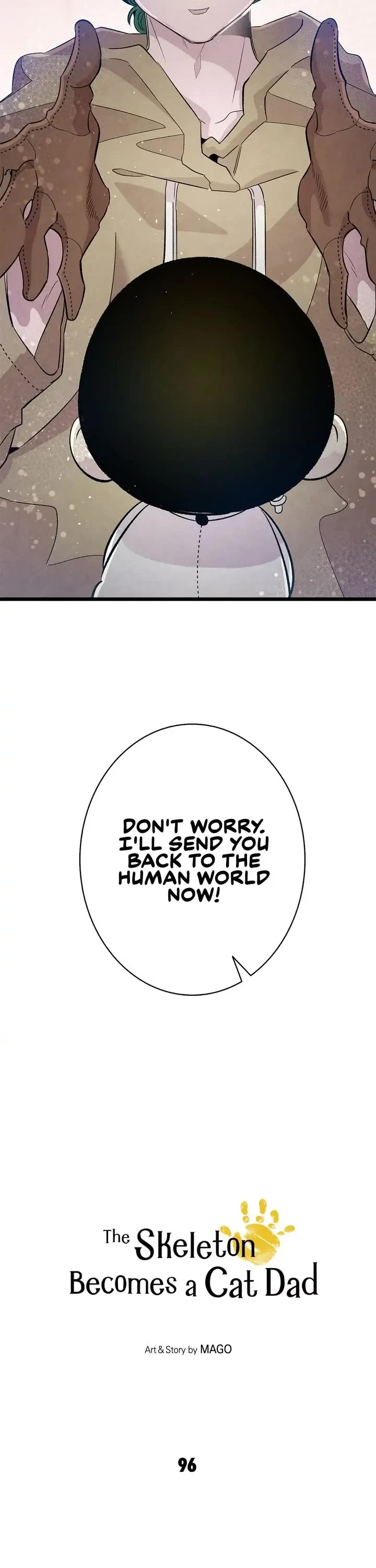 The Skeleton Becomes a Cat Dad chapter 96 page 3