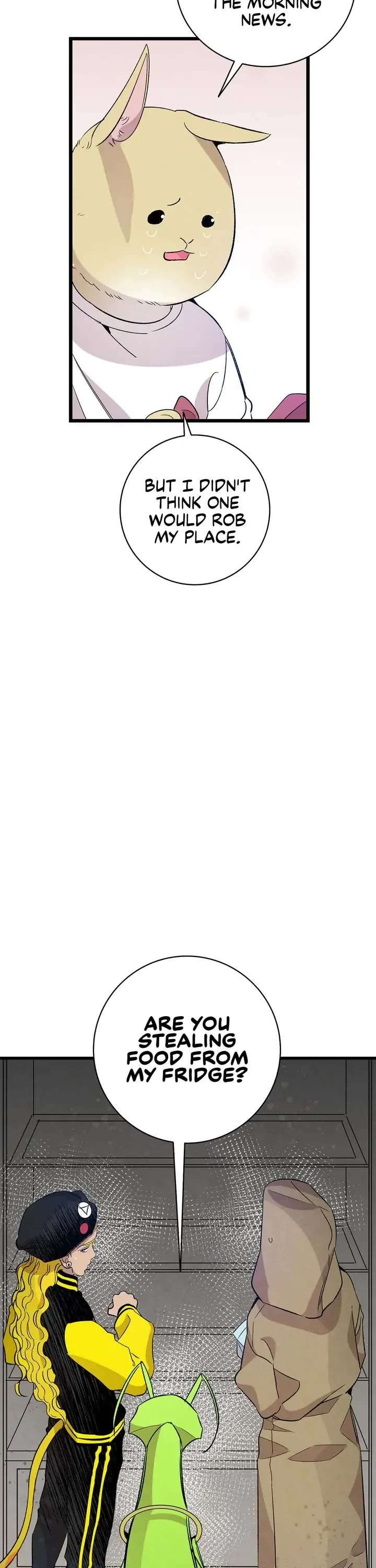 The Skeleton Becomes a Cat Dad chapter 96 page 31