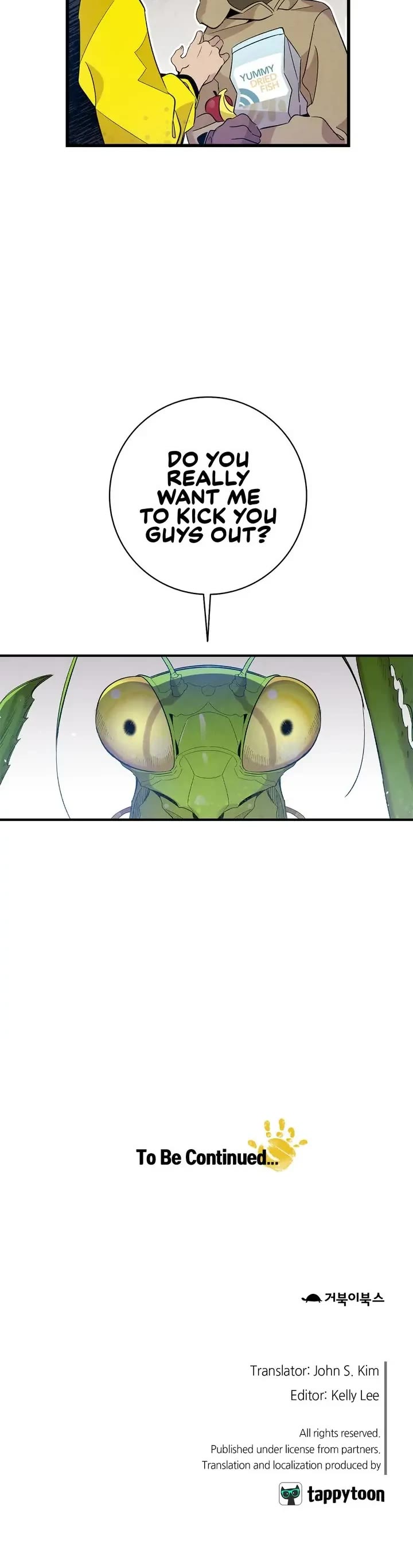 The Skeleton Becomes a Cat Dad chapter 96 page 33