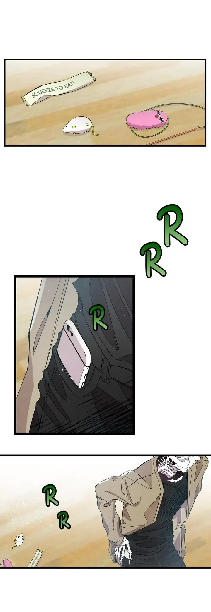 The Skeleton Becomes a Cat Dad chapter 96 page 4