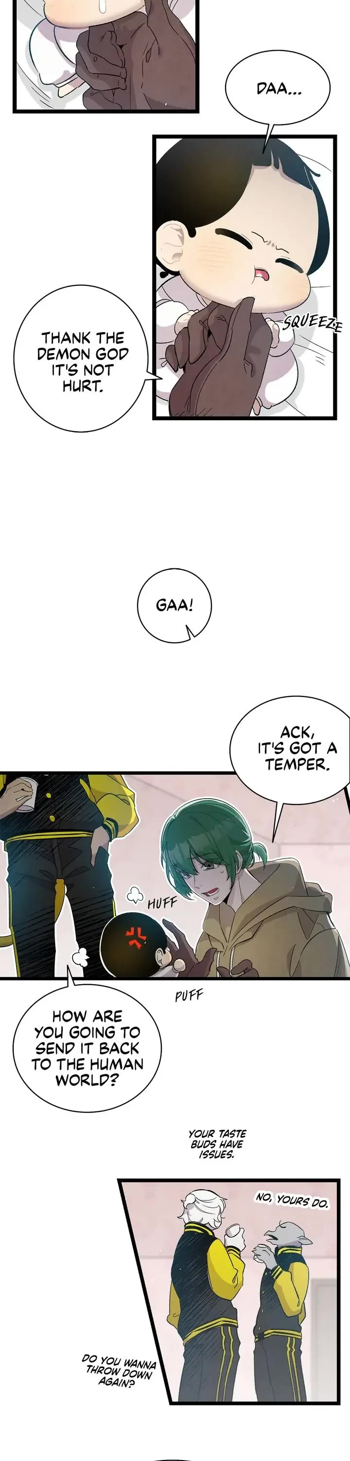 The Skeleton Becomes a Cat Dad chapter 96 page 7