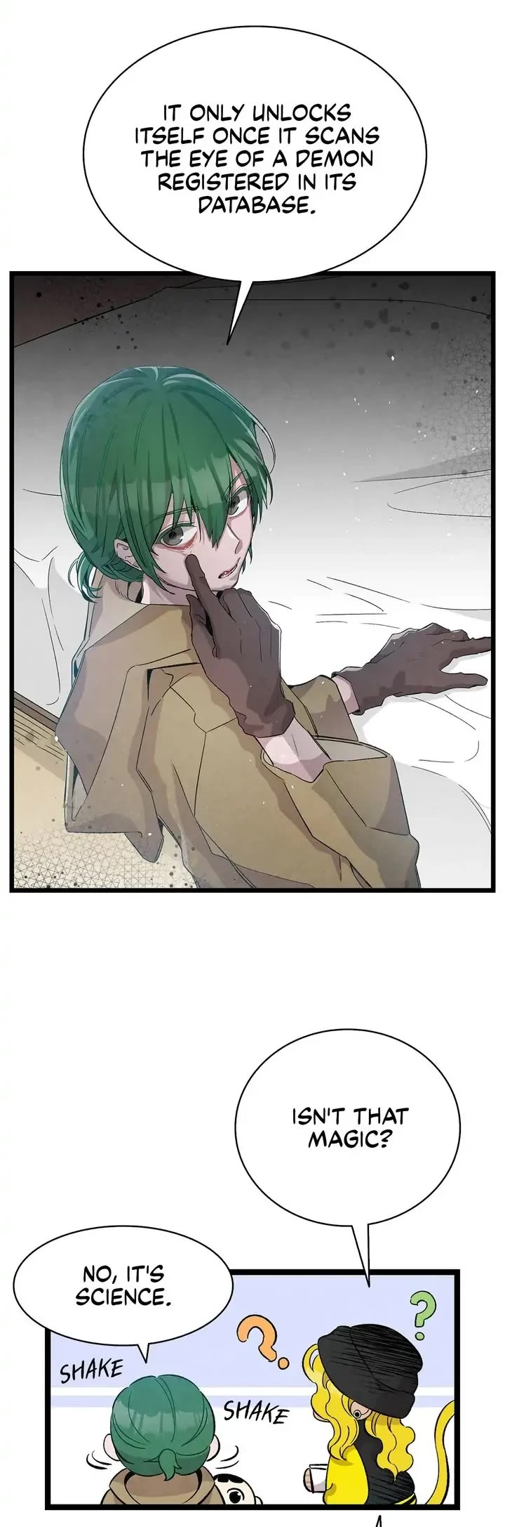 The Skeleton Becomes a Cat Dad chapter 96 page 9