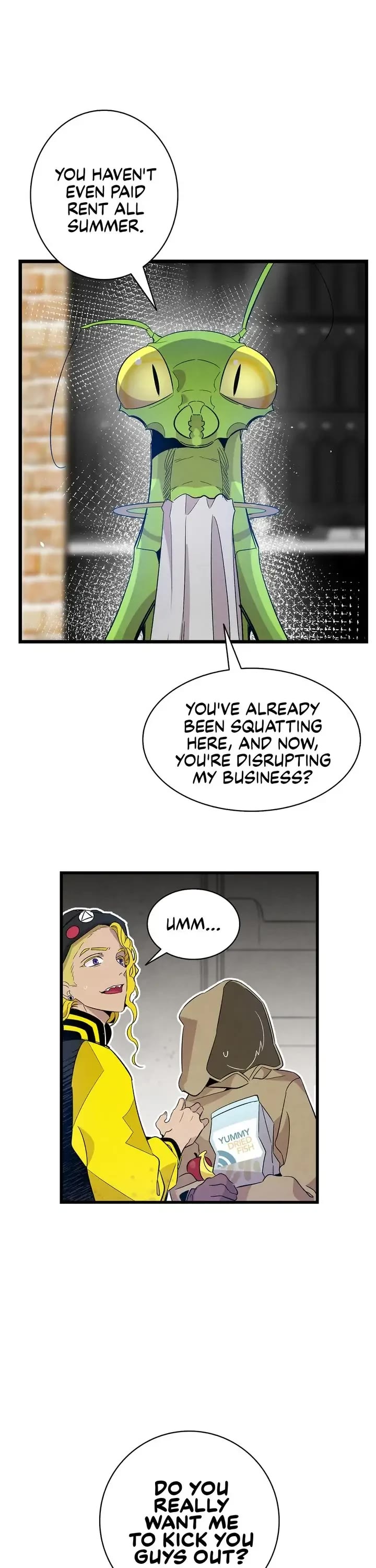 The Skeleton Becomes a Cat Dad chapter 97 page 1