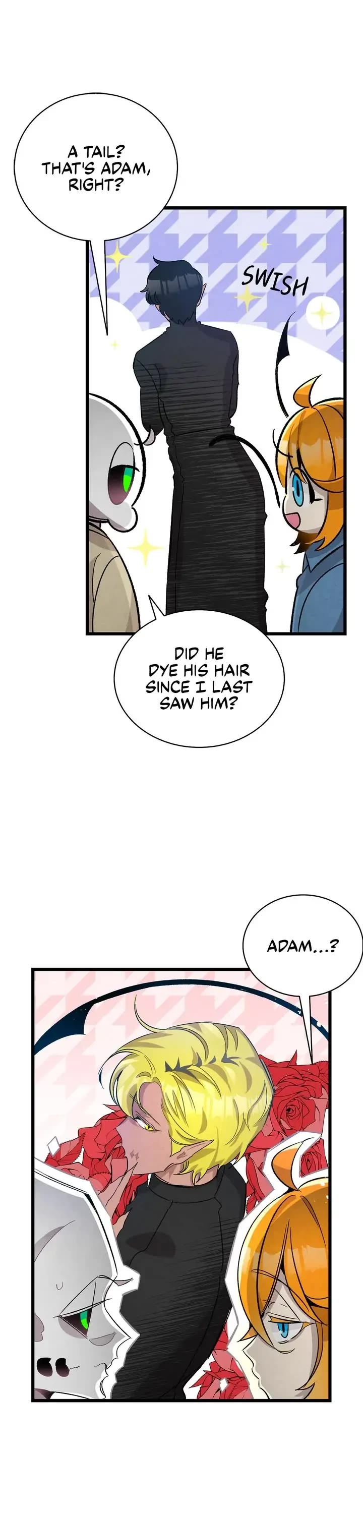 The Skeleton Becomes a Cat Dad chapter 97 page 16