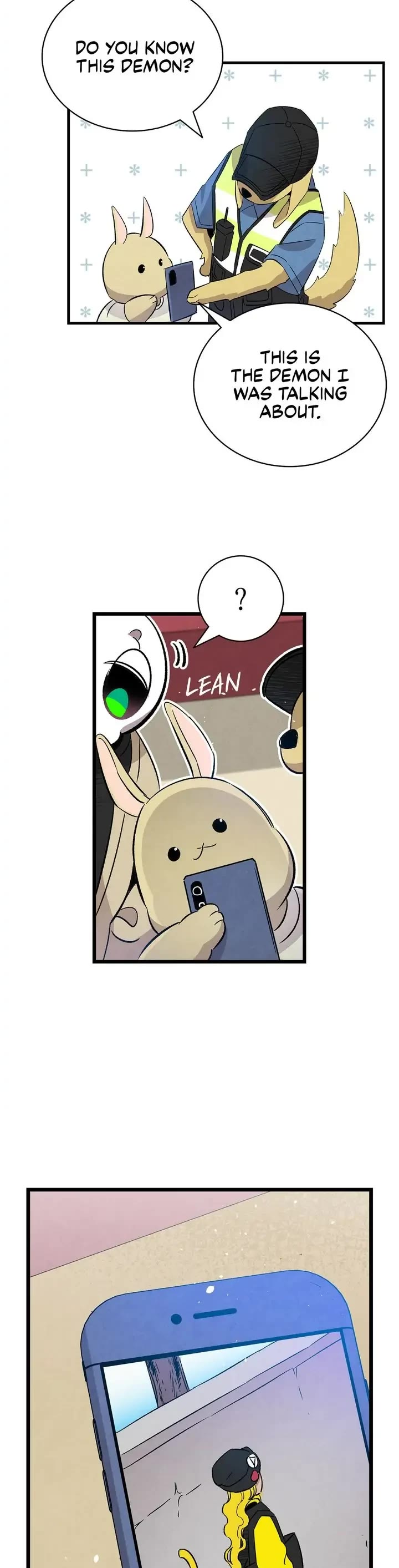 The Skeleton Becomes a Cat Dad chapter 97 page 18