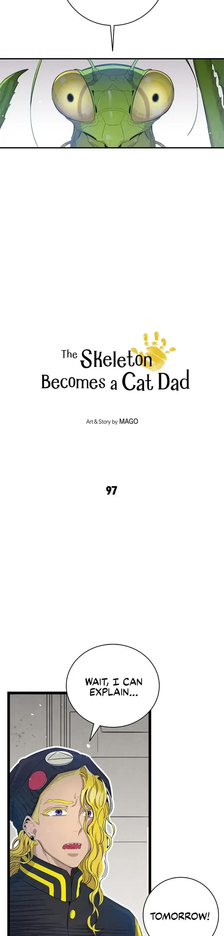 The Skeleton Becomes a Cat Dad chapter 97 page 2