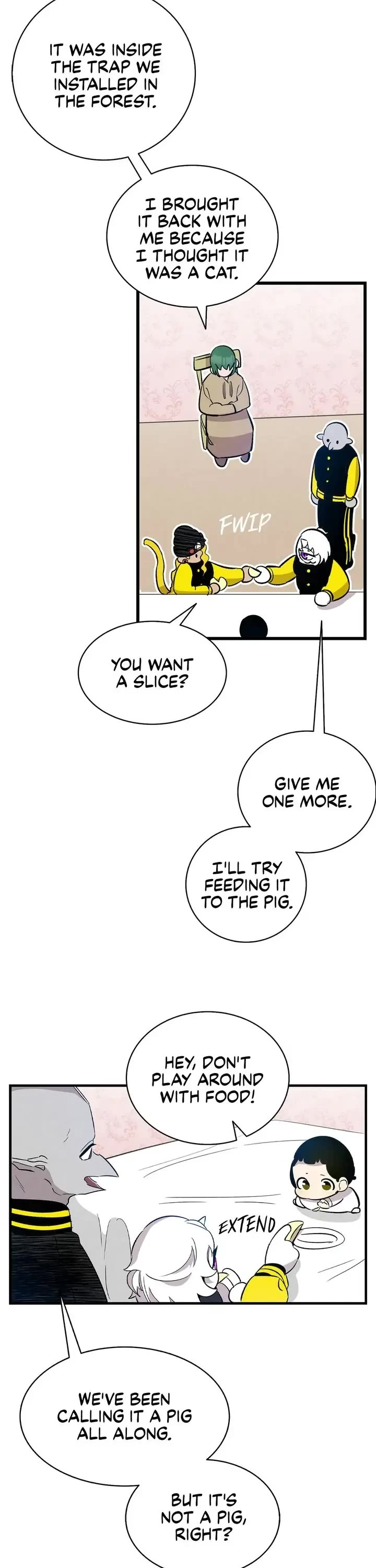 The Skeleton Becomes a Cat Dad chapter 97 page 22