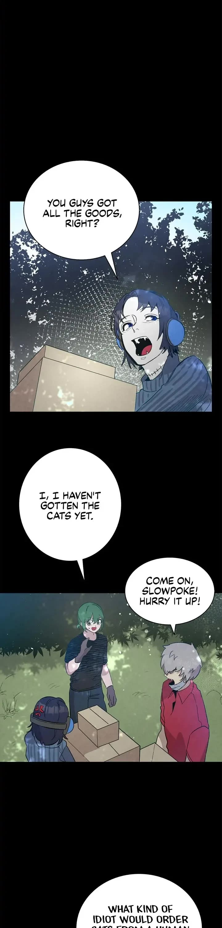 The Skeleton Becomes a Cat Dad chapter 97 page 26