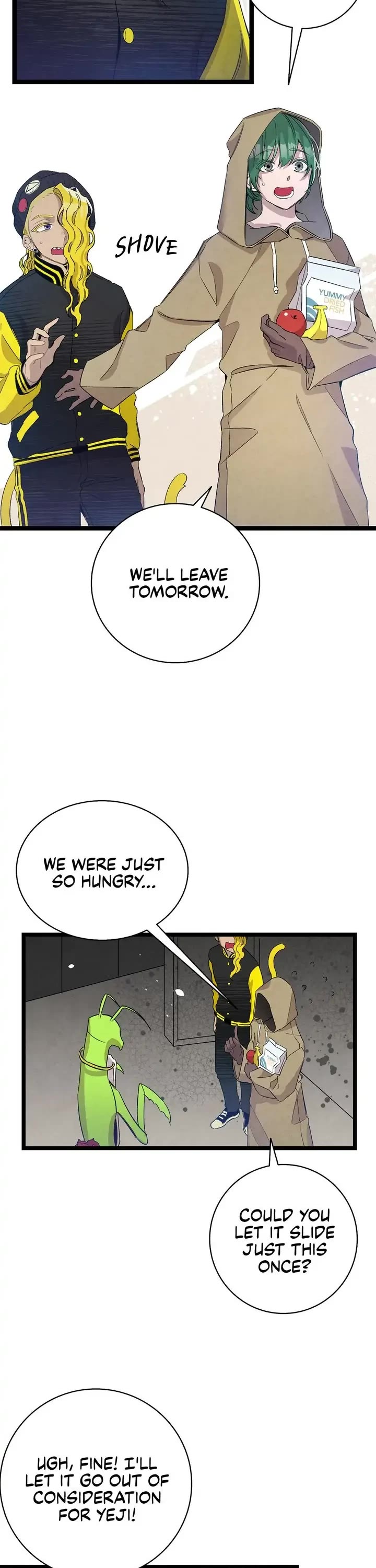 The Skeleton Becomes a Cat Dad chapter 97 page 3