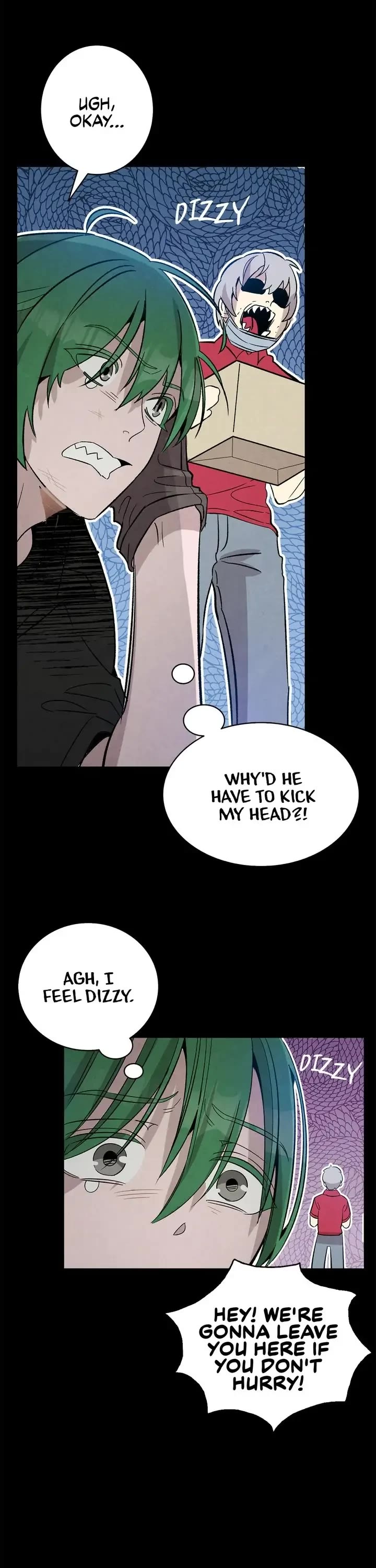 The Skeleton Becomes a Cat Dad chapter 97 page 30