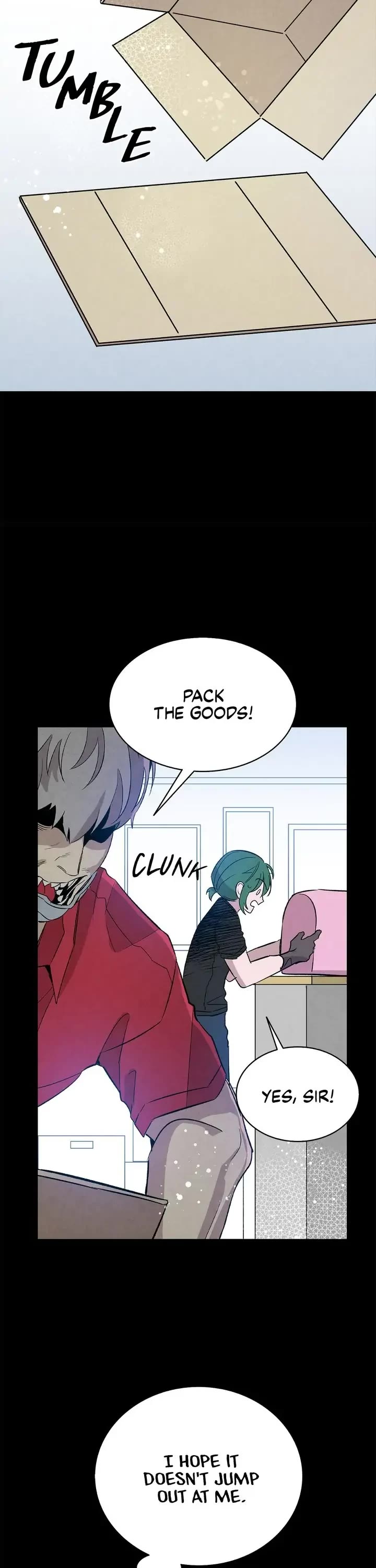 The Skeleton Becomes a Cat Dad chapter 97 page 32