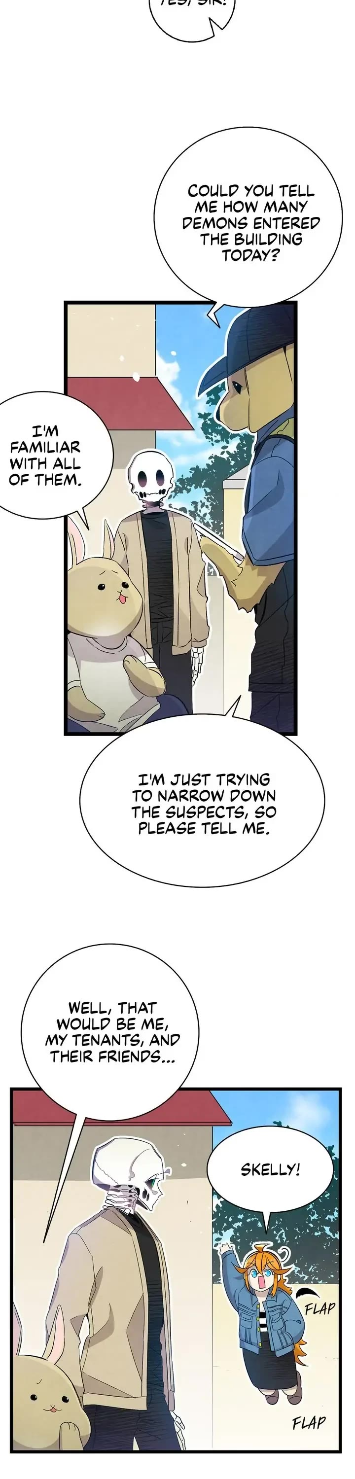 The Skeleton Becomes a Cat Dad chapter 97 page 7