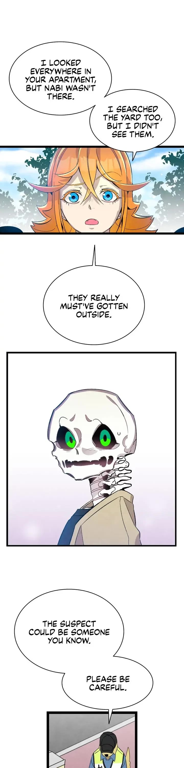 The Skeleton Becomes a Cat Dad chapter 97 page 8