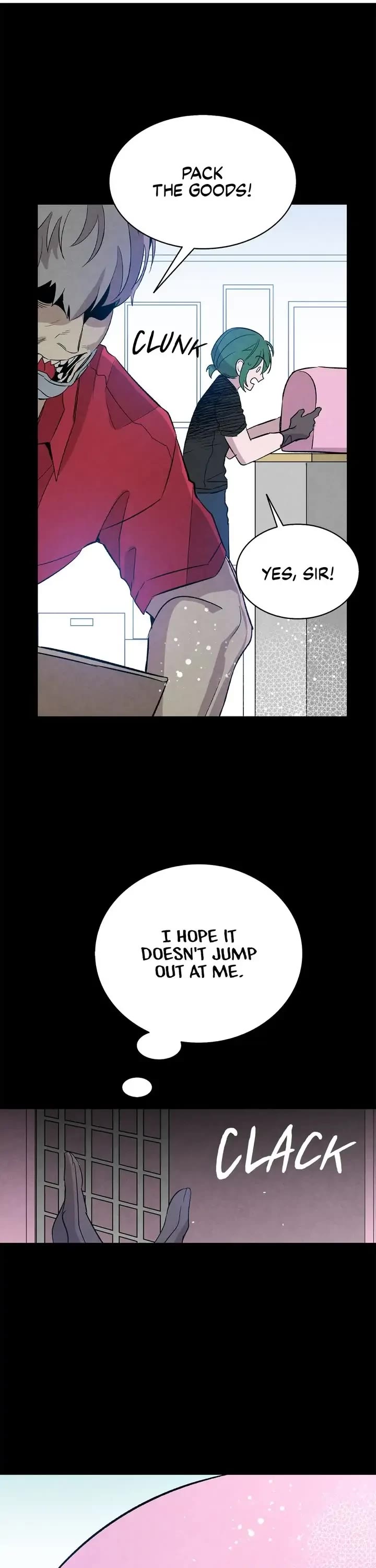 The Skeleton Becomes a Cat Dad chapter 98 page 1