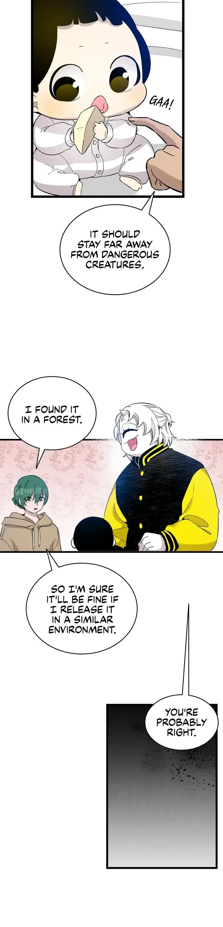 The Skeleton Becomes a Cat Dad chapter 98 page 10