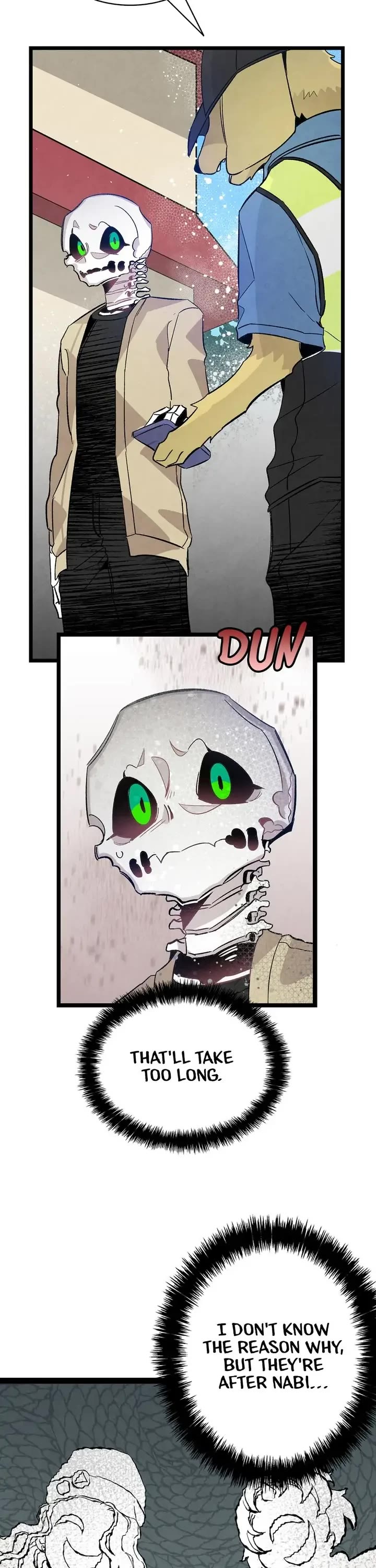 The Skeleton Becomes a Cat Dad chapter 98 page 12
