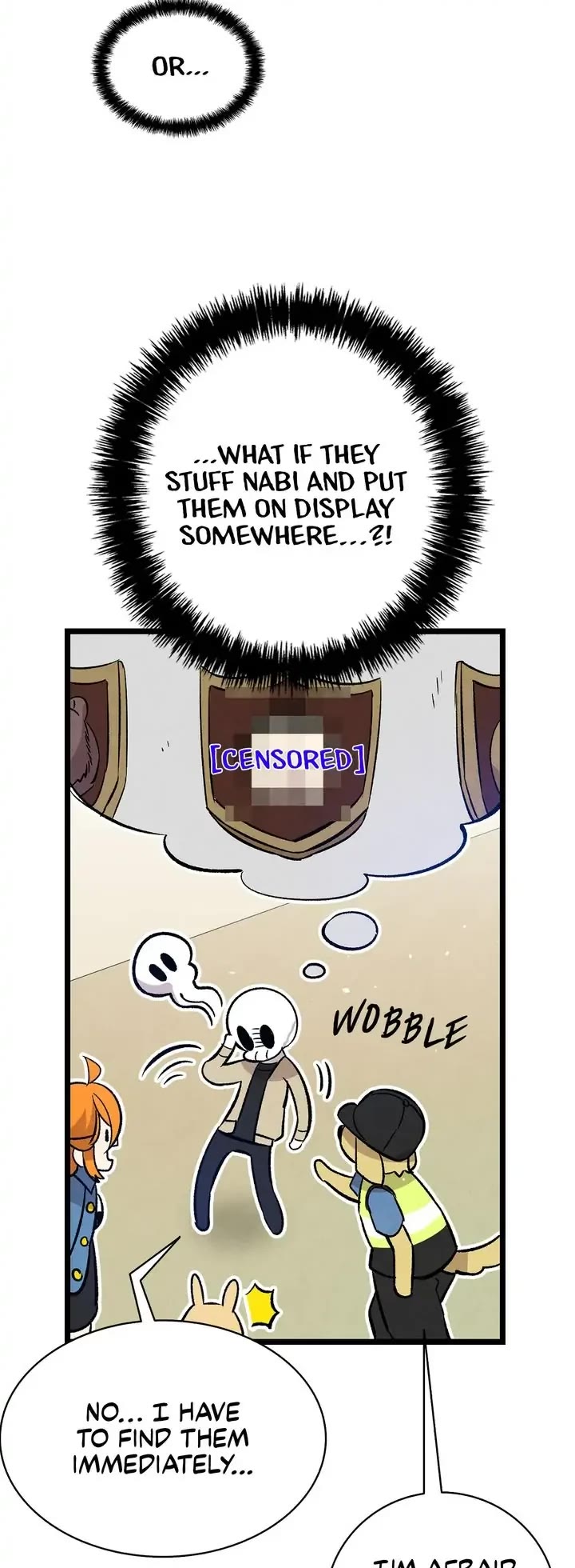 The Skeleton Becomes a Cat Dad chapter 98 page 15