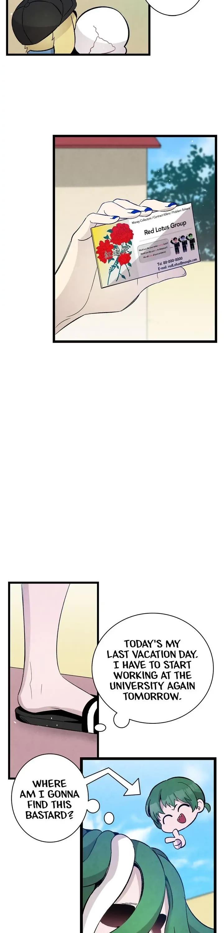 The Skeleton Becomes a Cat Dad chapter 98 page 17