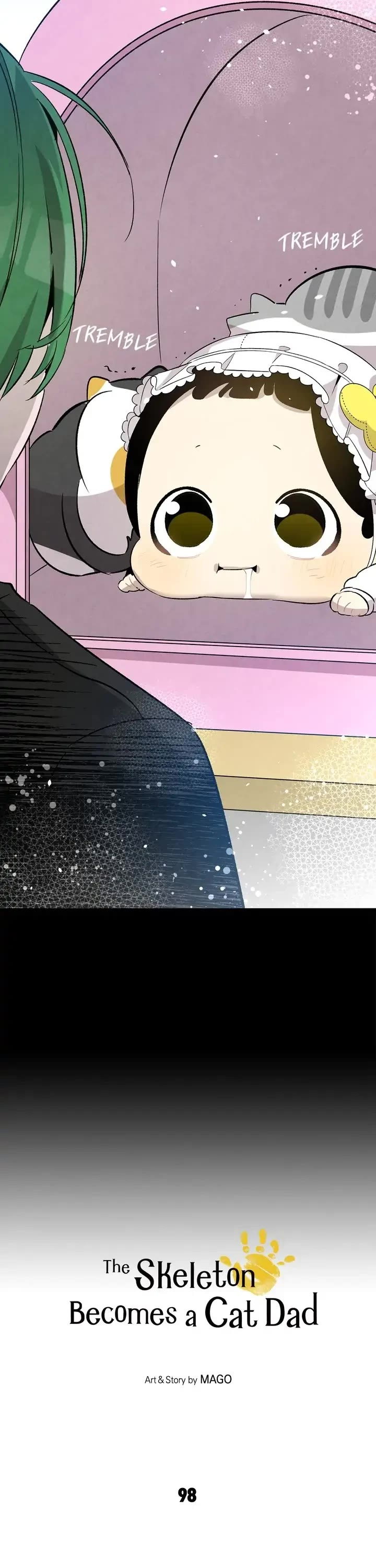 The Skeleton Becomes a Cat Dad chapter 98 page 2