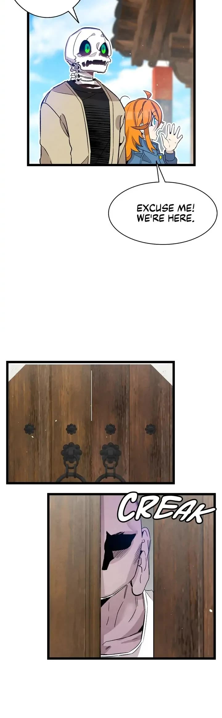 The Skeleton Becomes a Cat Dad chapter 98 page 20