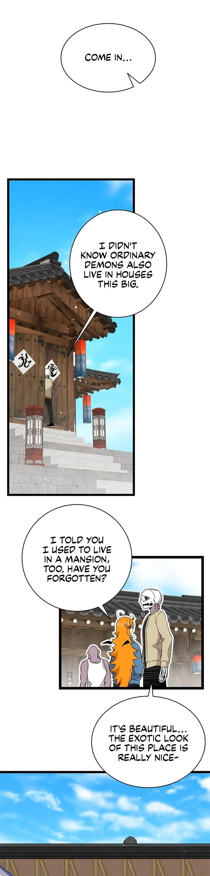 The Skeleton Becomes a Cat Dad chapter 98 page 21