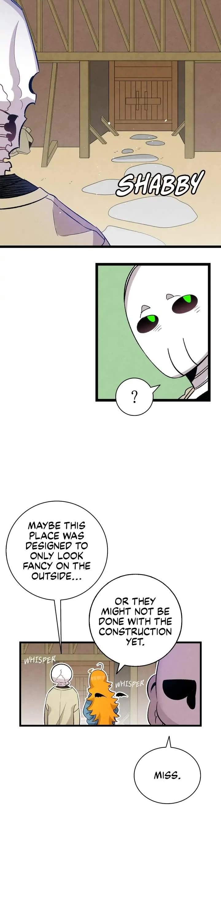 The Skeleton Becomes a Cat Dad chapter 98 page 22