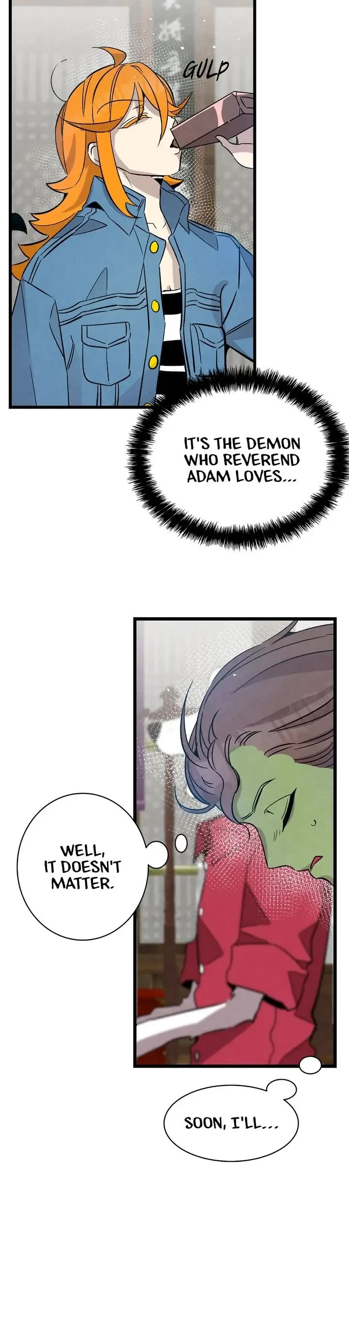 The Skeleton Becomes a Cat Dad chapter 98 page 25