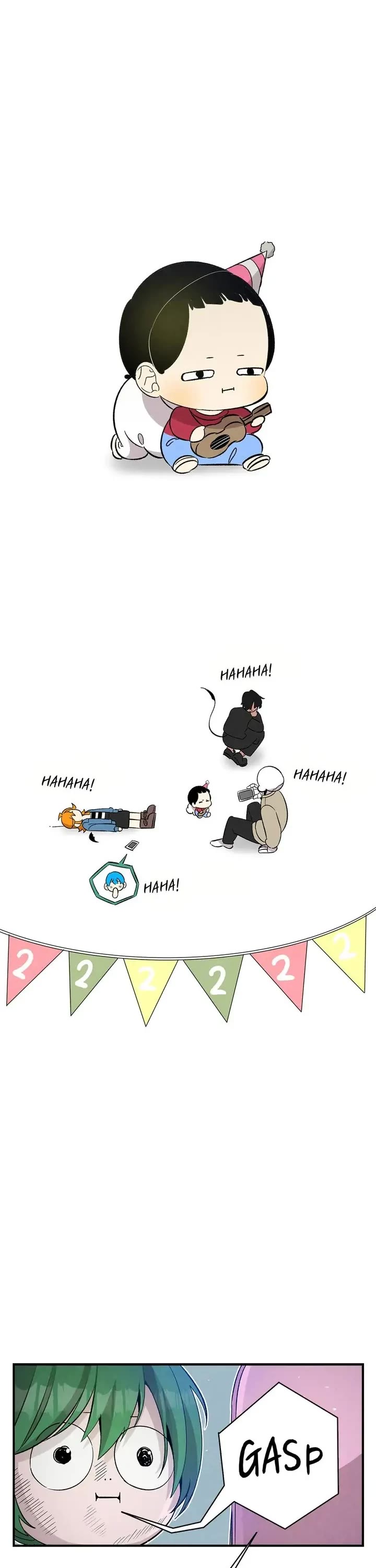 The Skeleton Becomes a Cat Dad chapter 98 page 3