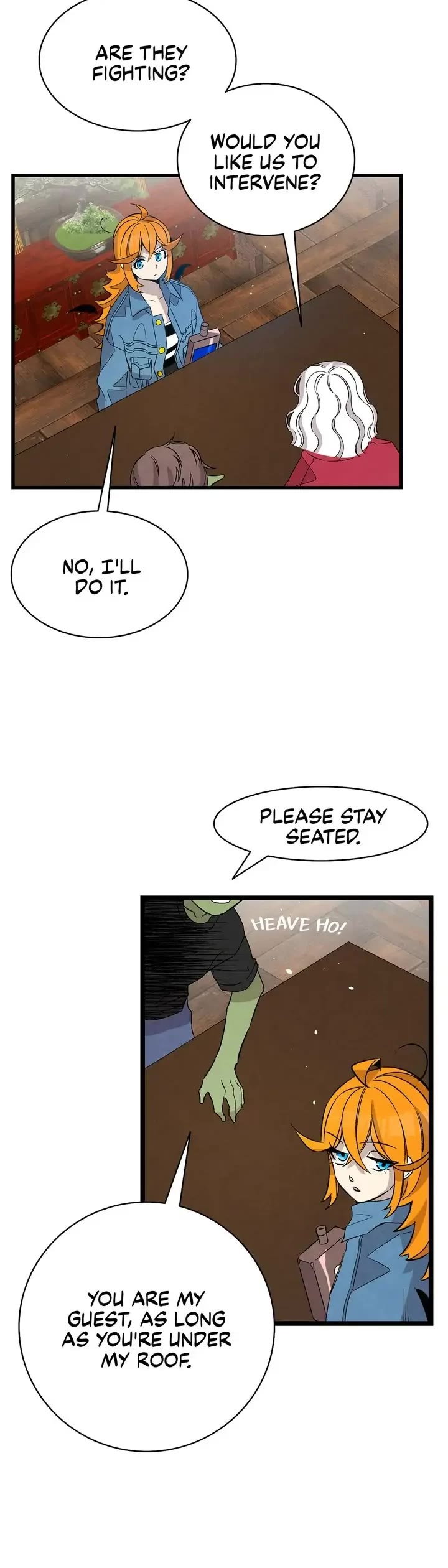 The Skeleton Becomes a Cat Dad chapter 98 page 30