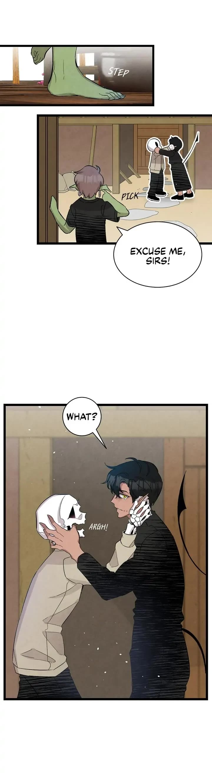 The Skeleton Becomes a Cat Dad chapter 98 page 31