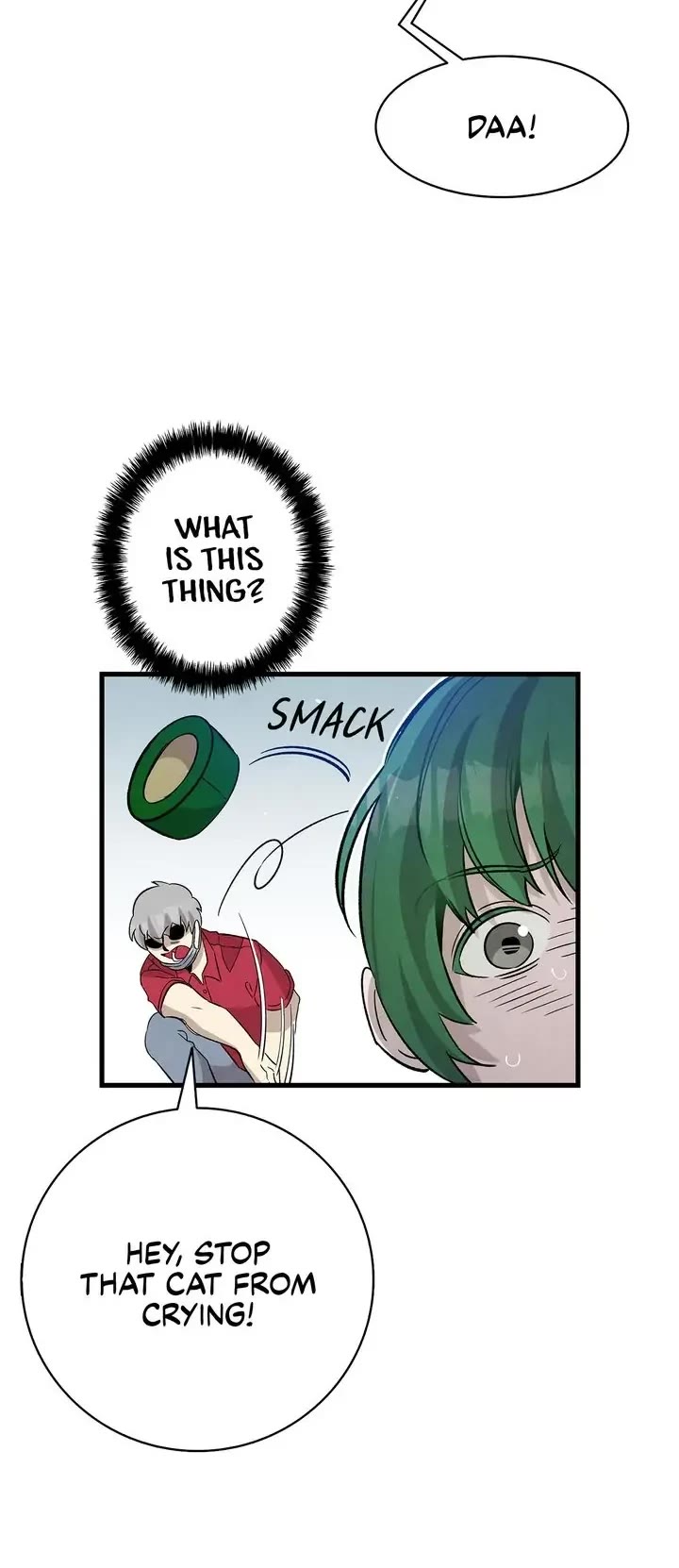 The Skeleton Becomes a Cat Dad chapter 98 page 4