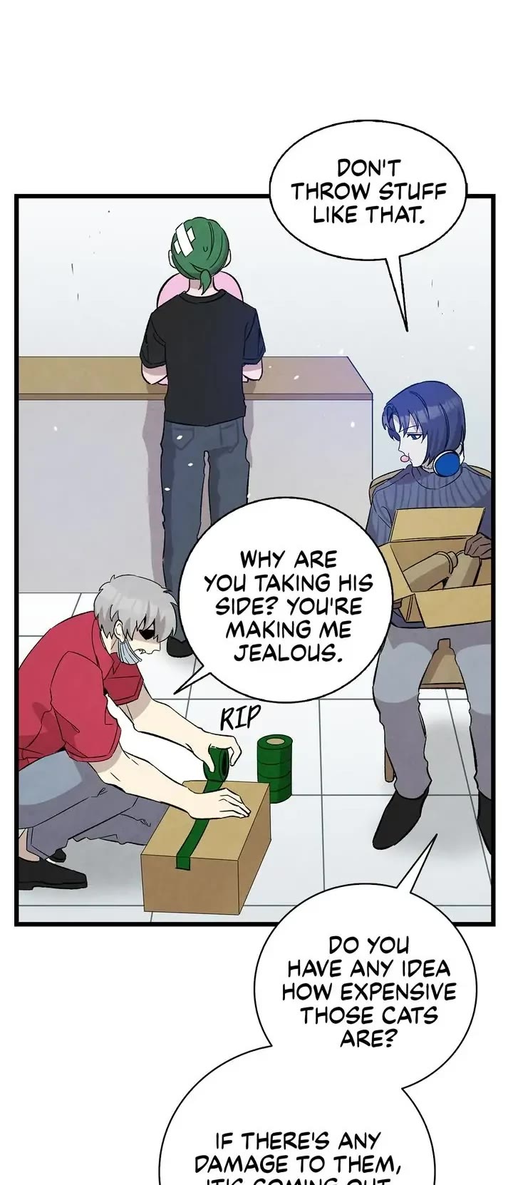 The Skeleton Becomes a Cat Dad chapter 98 page 5