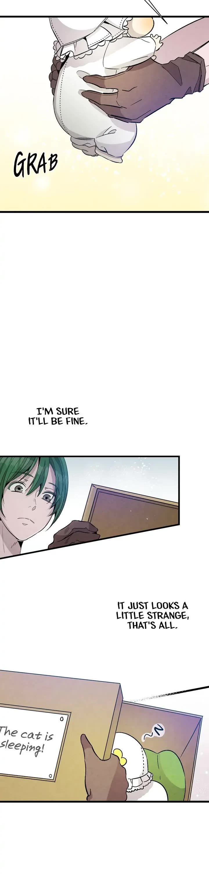 The Skeleton Becomes a Cat Dad chapter 98 page 7